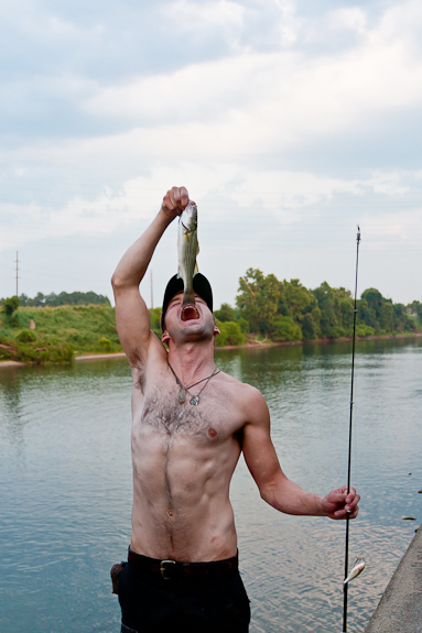 Striped Bass caught on the congaree
